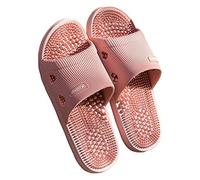 Acupressure Reflexology Massage Slippers Reflexology Sandals Slippers For Men And Women, Relieve Plantar Stress Acupressure Relaxation Foot Beach Flats Shoes Slip On Open Toe Indoor Outdoor