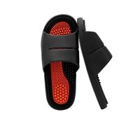 Acupressure Reflexology Massage Slippers Sandals for Men & Women Relief Plantar Fasciitis Sandals, Boost Circulation Improves Massage Therapy for Men Women Health(Size:EU 44/45,Color:Black)