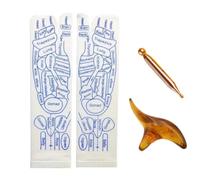 Acupressure Reflexology Socks with Massage Tool Relief Body Stress Socks (Men)