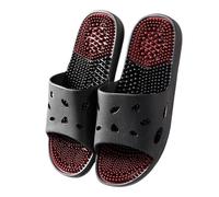 Acupressure Slippers For Foot Acupoint age, Women Men Reflexology Comfort Non-Slip Shower Shoes For Plantar Fasciitis Arthritis Neuropathy Pain Relief