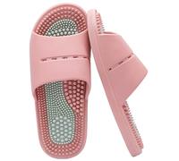 Acupressure Slippers, Lightweight Massage Slippers for Women, Breathable Acupuncture Slippers for Reduce Feet Neuropathy Pain Relief and Tension, 40-41