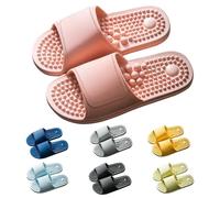 Acupressure Slippers, Unisex Foot Massage Slippers Men Women Slippers Relief Neuropathy Arthritis Plantar Fasciitis Pain for Foot Care Relaxation