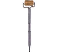 Acupressure Sujok Steel Brass Mini Roll for mini correspondence point/13x10x12 cm/Silver/Pain reliver