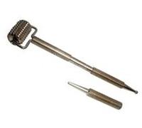 Acupressure Sujok universal Metal Mini Roll for mini correspondence point/6x1x1 cm/Silver/Pain reliver
