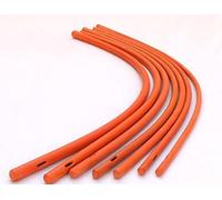 Acupressure Sutra Neti Tube Rubber Nasal Cleaner-Pack of 5 Tubes AC-1836 (4 No.)