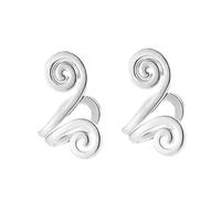 Acupressure Tinnitus Relief Earrings - Tinnitus Relief for Ringing Ears,Non Piercing Acupressure Cubic Zirconia Ear Clips,Ear Buzzing Relief,Ear Cuff Clip for Women Men (Silver)