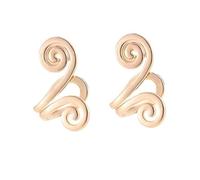 Acupressure Tinnitus Relief Earrings - Tinnitus Relief for Ringing Ears,Non Piercing Acupressure Cubic Zirconia Ear Clips,Ear Buzzing Relief,Ear Cuff Clip for Women Men (Gold)
