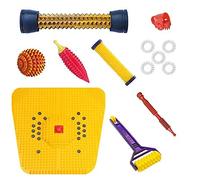 Acupressure Tools Combo Kit Magnetic Pyramid & Acu Therapy Blood Circulation Mat 2000 (009 Combo)