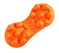 Acupressure Traction Device, 14 Bumps, Contoured Design for Neck, Shoulder, Lumbar, Hip Pain Support, Orange Massage Pillow, Myofascial Release Tool, 13.8 L x 5.9 W x 4.3 H inches