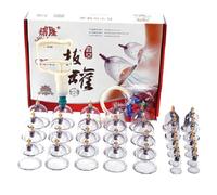 Acupressure Vacuum Cupping Kit Pack of 32 Body Massage Cupping Therapy cups hizama cupping set with magnet