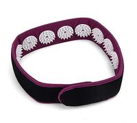 Acupressure Wrap Headband, Acupuncture Massage Belt Headband Massage Headband Acupuncture Massage Facial Skin Lift Up And For Acupuncture Chin Up Belt Headband (Purple)