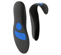 AcuPressures Insoles - Ultimate Foot Support for Pain Relief, Comfort & Improved Posture - Ideal for Plantar Fasciitis, Heel & Lower Back Pain - Warm & Customizable (Small - 39-40)