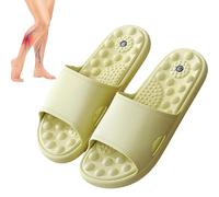Acupressures Reflexology Massage Slippers | Circulation Slippers Sandals Reflexology Acupressures Sandals,Health Foot Massage for Men's Health and Wellness