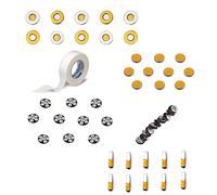 Acupro Health Care System Acs Magnetic Therapy Tools set Combo of Byol Magnets, Chakara Magnets, Five Star Magnets, Bar & Star Magnets