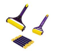 Acupro Health Care System Set of Power Hand Roller - Twin Head & Dr. Roll (For Hand Reflexology, Instant Relief for Pain & Fatigue)Total Health Care