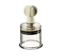 Acupunctoreum Plastic Single Cups Hijama Vacuum Wet Cupping Therapy Massage Transparent Hijama Cupping Set (XL)