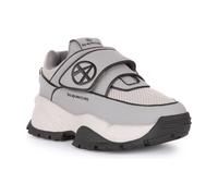 Acupuncture 'Beefer' Microfibre Platforms in Grey | Size: 5 Acupuncture Grey 5
