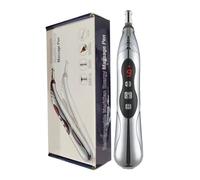 ácupuncture Energy Pen - 450mAh | Electronic Massage Pen with Adjustable Intensity | Rechargeable Meridian Energy Ṕen | Micro-Electric Pulse ţherapy | ácupoint ṕhysiotherapy Device | USB Charging