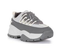 Acupuncture 'Gingypock' Microfibre Platforms in Grey | Size: 5.5 Acupuncture Grey 5.5