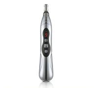 Acupuncture Healing Pen, Rechargeable Acupuncture Pen, 5 Interchangeable Head Meridian Energy Pens, for Full-Body Pain Relief