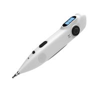 Acupuncture Massage Pen, Electric Meridian Trigger Point Therapy Device for Back Pain Relief, Deep Tissue Electro Acupuncture Tool