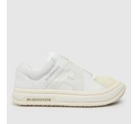 ACUPUNCTURE Men's Mr Blunder Trainers in White, Size: 8 UK 8
