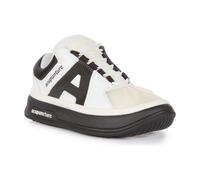 Acupuncture 'Mr. Blunder' Microfibre Trainers in White | Size: 5 Acupuncture White 5