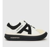 ACUPUNCTURE mr blunder trainers in white UK 8.5 (EU 43)