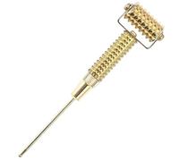 Acupuncture Needle Gold Copper Ear Detecting Massage Pen with Small Probe, Flexible Multi-Functional Acupuncture Tool for Clinic and Household