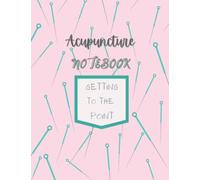 Acupuncture Notebook, Getting To The Point: Acupuncture Themed Notebook with cute Pun, Lined composition journal for note taking, Size 8.5"X 11", 120 Pages with Cute Acupuncture graphic on each page.