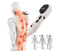 Acupuncture Pen(10 Intensities + 10 Sensitivity), Body Meridians Massager, Pulse Frequency: 1-23Hz (Adjustable), Rechargeable Pain Relief Acupuncture Massage Pen Acupoints Detector