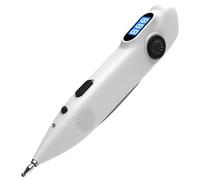 Acupuncture Pen 10-Level Pain Relief Electronic Acupuncture Pen LCD Display Rechargeable Pulse Dry Needling Stimulator