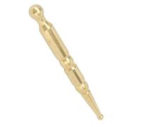 Acupuncture Pen Dual Head Textured Handle Facial Reflexology Point Probe Massaging Tool