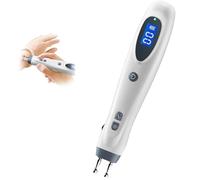 Acupuncture Pen Massager, Double Head Design, 10 Intensity Levels, 5 Output Modes for Pain Relief, Immunity Boost, and Improved Blood Circulation