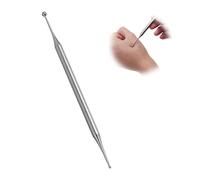 Acupuncture Pen,Stainless Steel Manual Acupuncture Pen Dual Head Facial Reflexology Tools Trigger Point Massage Fascia Tool for Feet Legs Arms Shoulders Neck Back