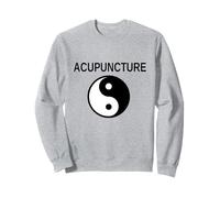 Acupuncture Products / Chinese Yin and Yang Symbol Design Sweatshirt