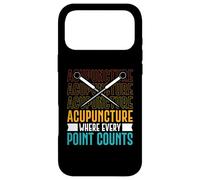 Acupuncture Where every point count - Acupuncture Case for iPhone 17 Pro Max