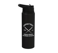 Acupuncturist Proof That stab - Acupuncture Acupuncturist Stainless Steel Insulated Water Bottle