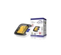 Acura AC-493 Digital Blood Pressure Monitor, Rechargeable, XXL Display, Upper-Arm Cuff, Memory Function