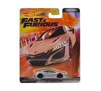 ACURA (HONDA) NSX - Fast & Furious - 2017 - silver - Hot Wheels 1:64