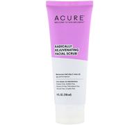 Acure, Radically Rejuvenating Facial Scrub, 4 fl oz (118 ml)