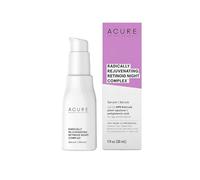Acure Radically Rejuvenating Retinoid Overnight Complex, 100% Vegan for Age Performance with Polyglutamic Acid & Plant Squalane, Smoothes Complexion & Fights Wrinkles