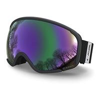ACURE Ski Goggles, Snow Snowboard Goggles for Men Women Adult Youth, OTG - Over The Glasses with Anti Fog UV400 Protection