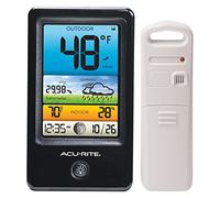 AcuRite 00509 Color Weather Station with Count Temperature/Humidity/Forecast