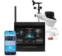ACURITE Atlas Professional Weather Station with Direct-to-Wi-Fi HD Display with Lightning Detection and Temperature, Humidity, Wind Speed/Direction, and Rainfall (01001M), Black