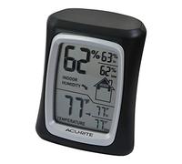 AcuRite Indoor Digital Thermometer & Hygrometer with Temperature and Humidity Gauge (00325)