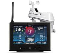 AcuRite Iris (5-in-1) Weather Station with HD Display, White Black