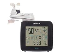 AcuRite Iris® Weather Station with Mini Wireless Display for Temperature, Humidity, Wind Speed, Wind Direction, Historic Rainfall Totals, and Hyperlocal Forecast with Built-in Barometer (01122M)