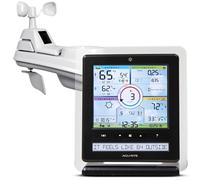 AcuRite Pro Weather Station with PC Connect, Off White Sensor/Color Display