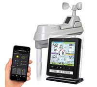 AcuRite Pro Weather Station with PC Connect, Off White Sensor/Color Display